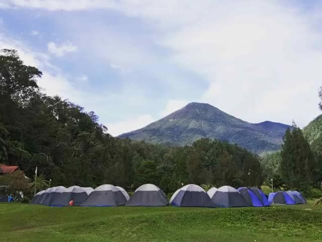 Tapian Camping Ground Bukittinggi Εξωτερικό φωτογραφία