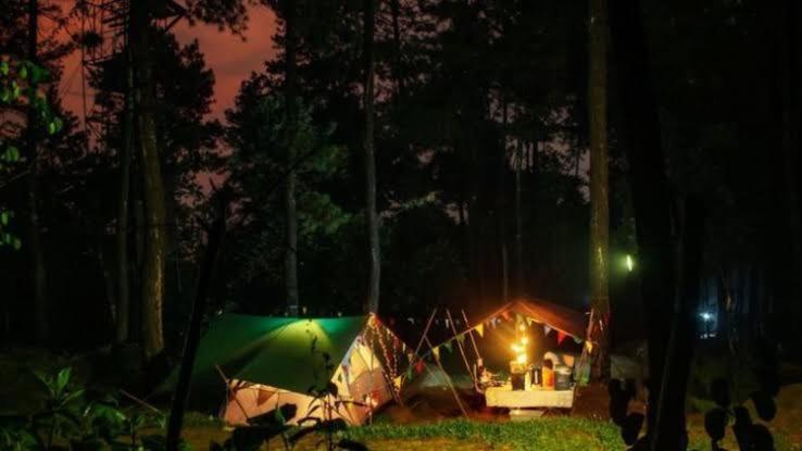 Tapian Camping Ground Bukittinggi Εξωτερικό φωτογραφία