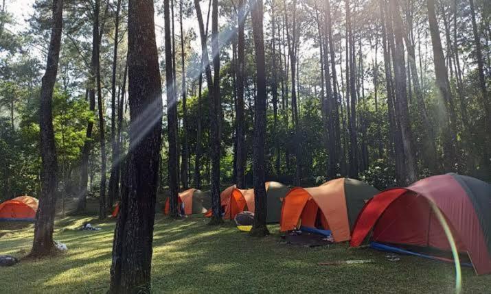 Tapian Camping Ground Bukittinggi Εξωτερικό φωτογραφία