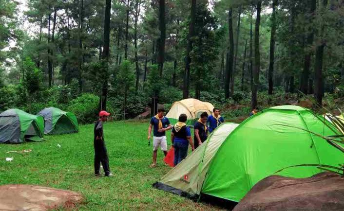 Tapian Camping Ground Bukittinggi Εξωτερικό φωτογραφία