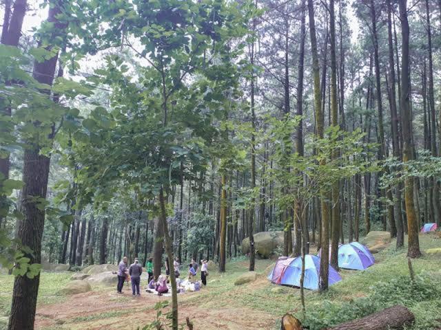 Tapian Camping Ground Bukittinggi Εξωτερικό φωτογραφία